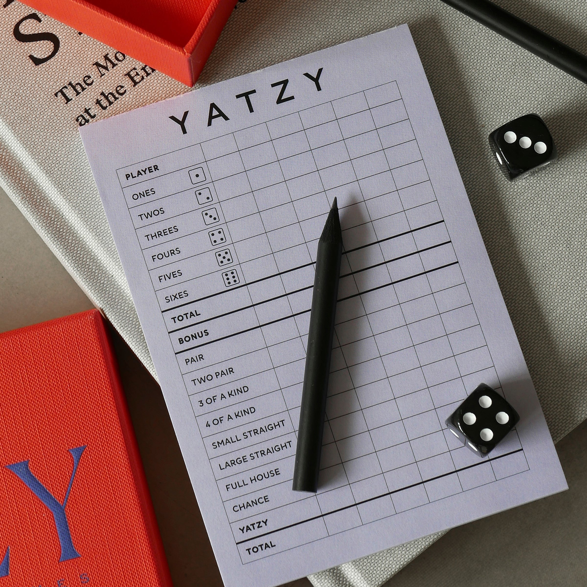 Printworks Yatzy, Classic Game
