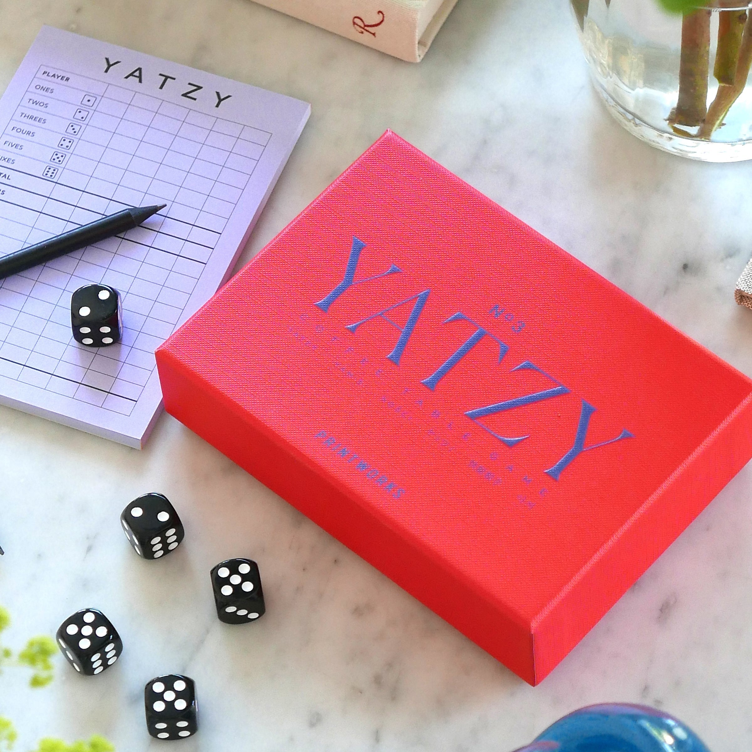 Printworks Yatzy, Classic Game