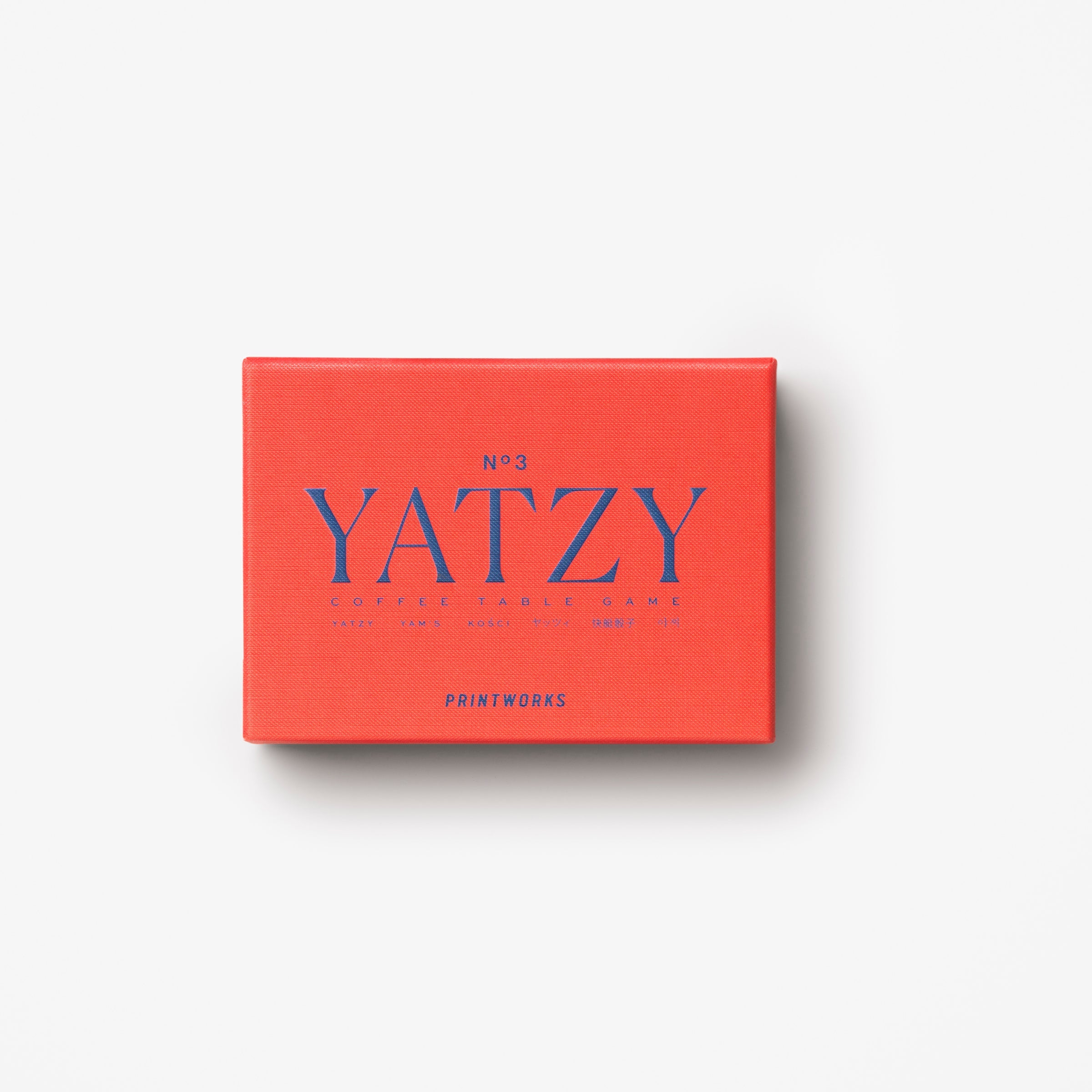 Printworks Yatzy, Classic Game