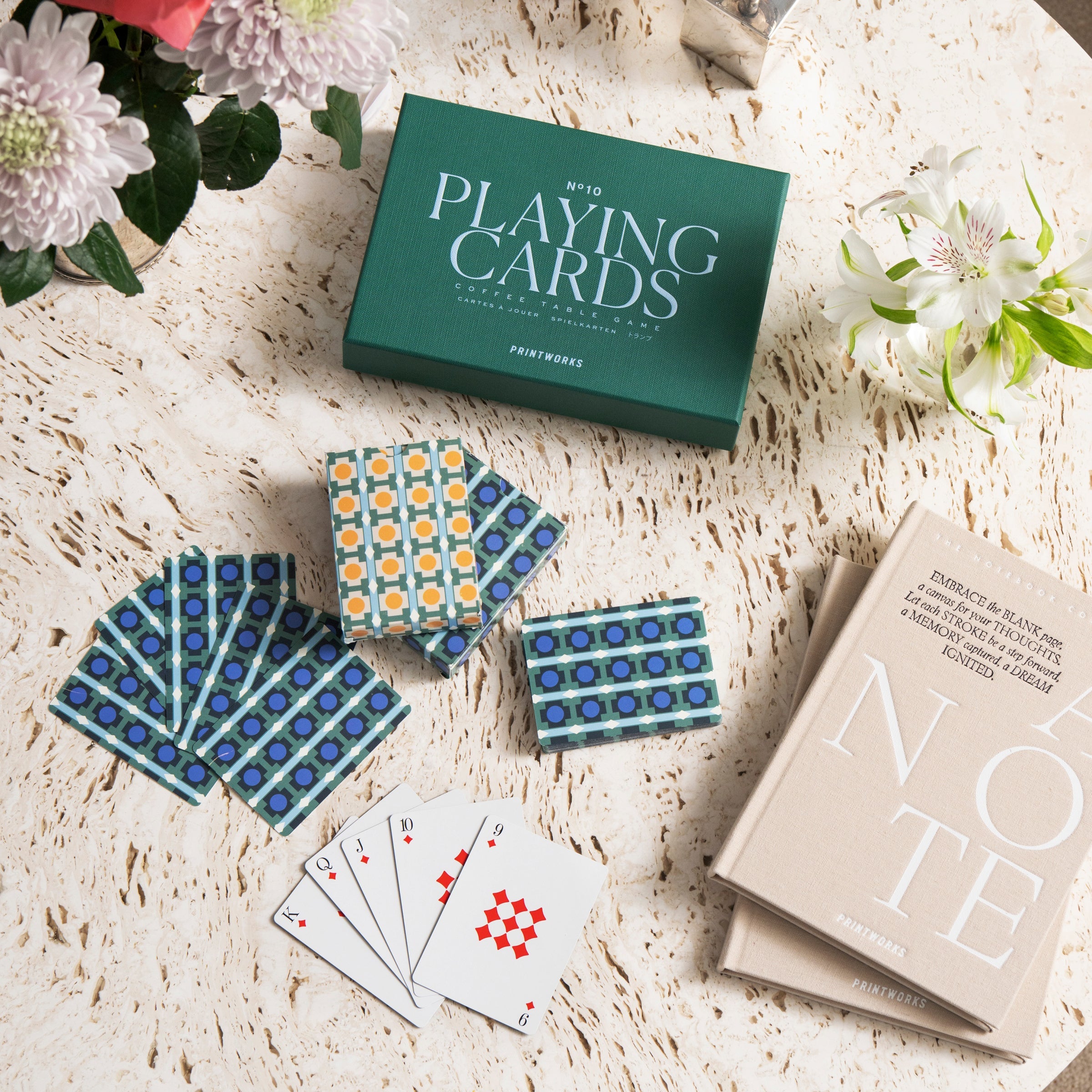 Printworks Double Playing Cards, Classic Game