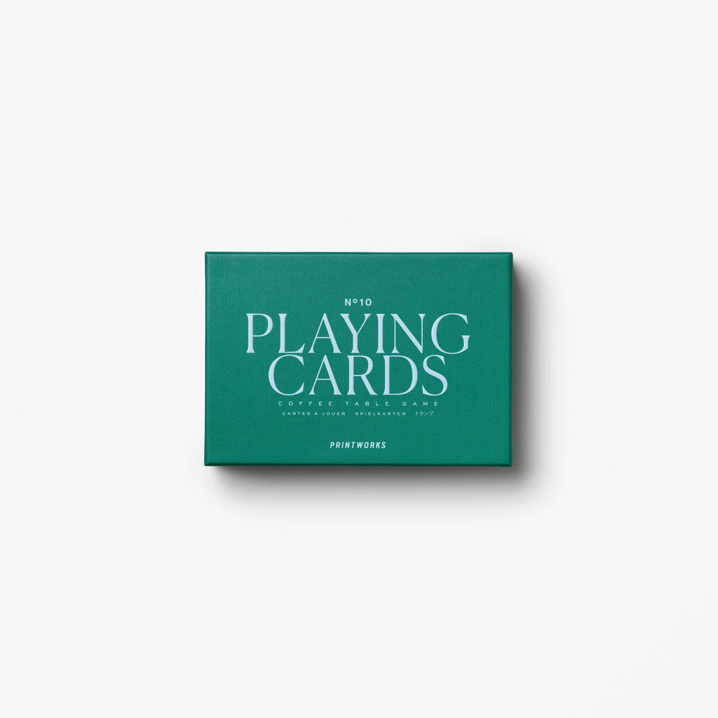Printworks Double Playing Cards, Classic Game