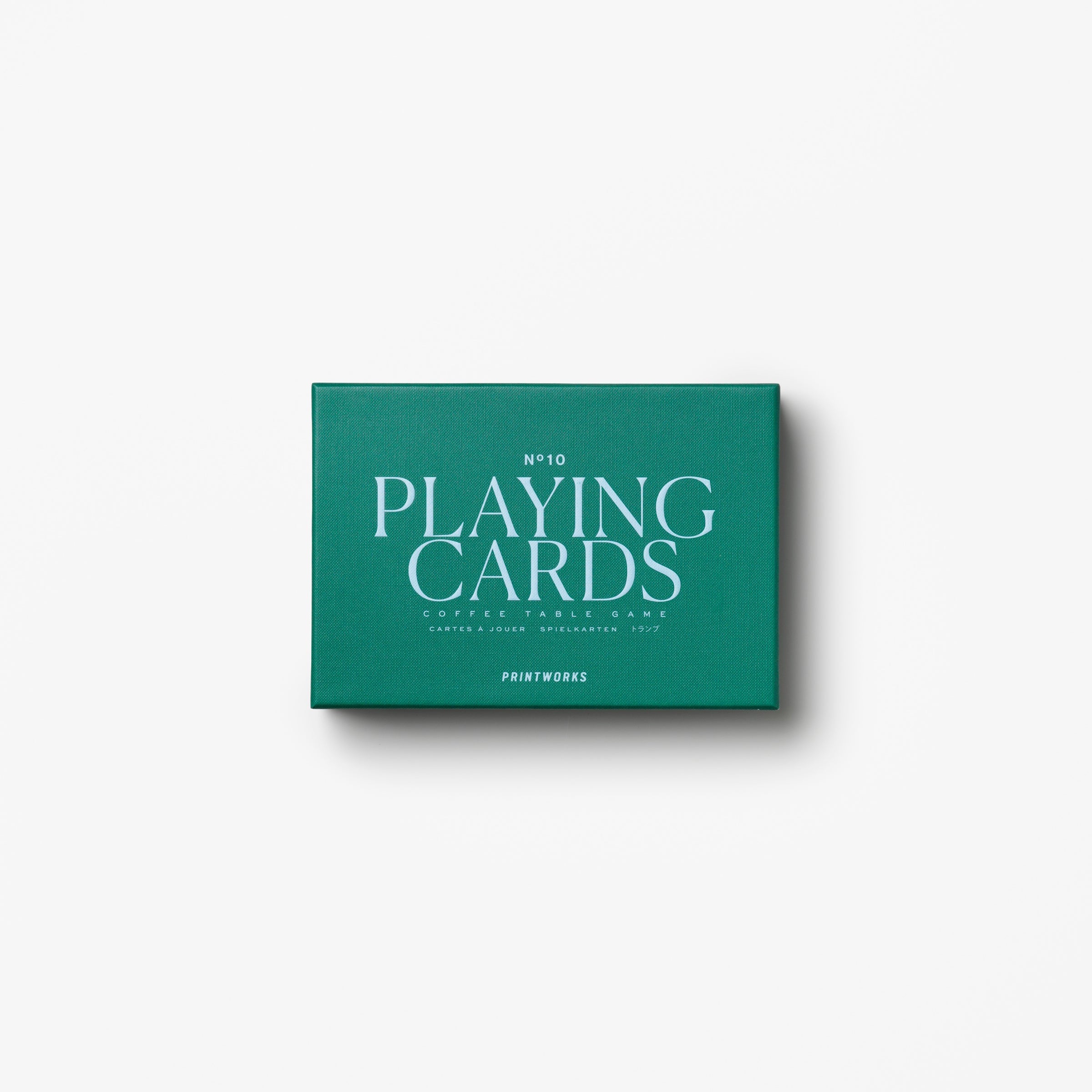 Printworks Double Playing Cards, Classic Game