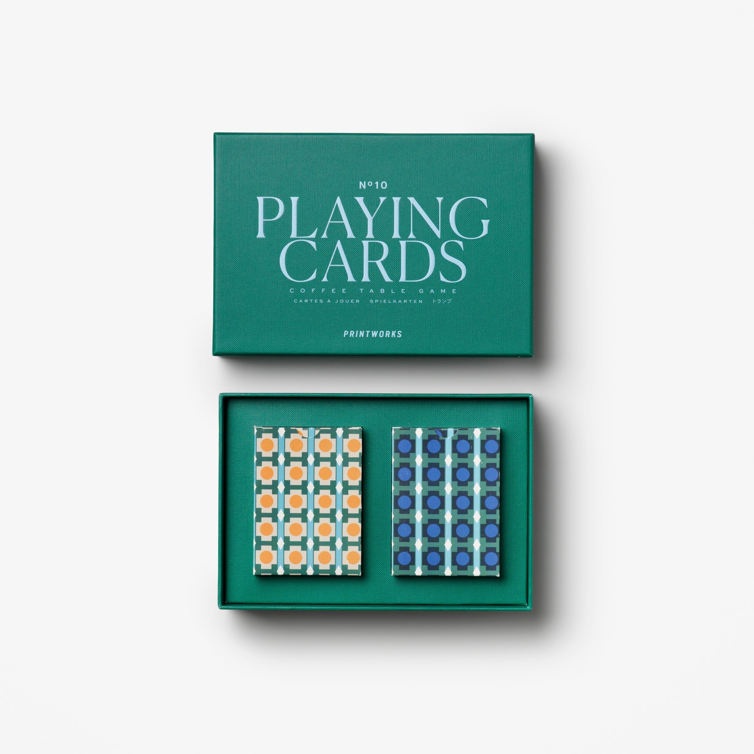 Printworks Double Playing Cards, Classic Game