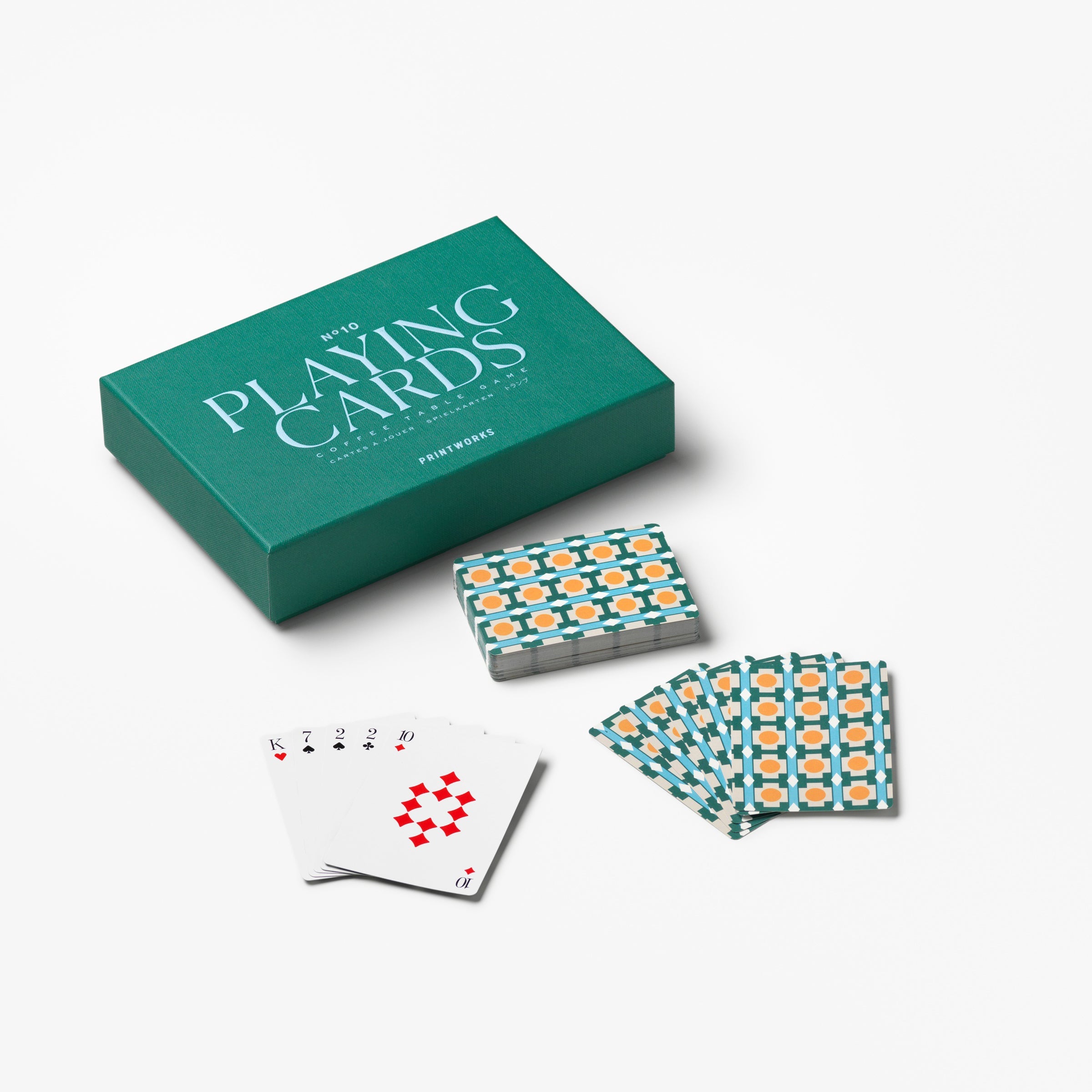 Printworks Double Playing Cards, Classic Game