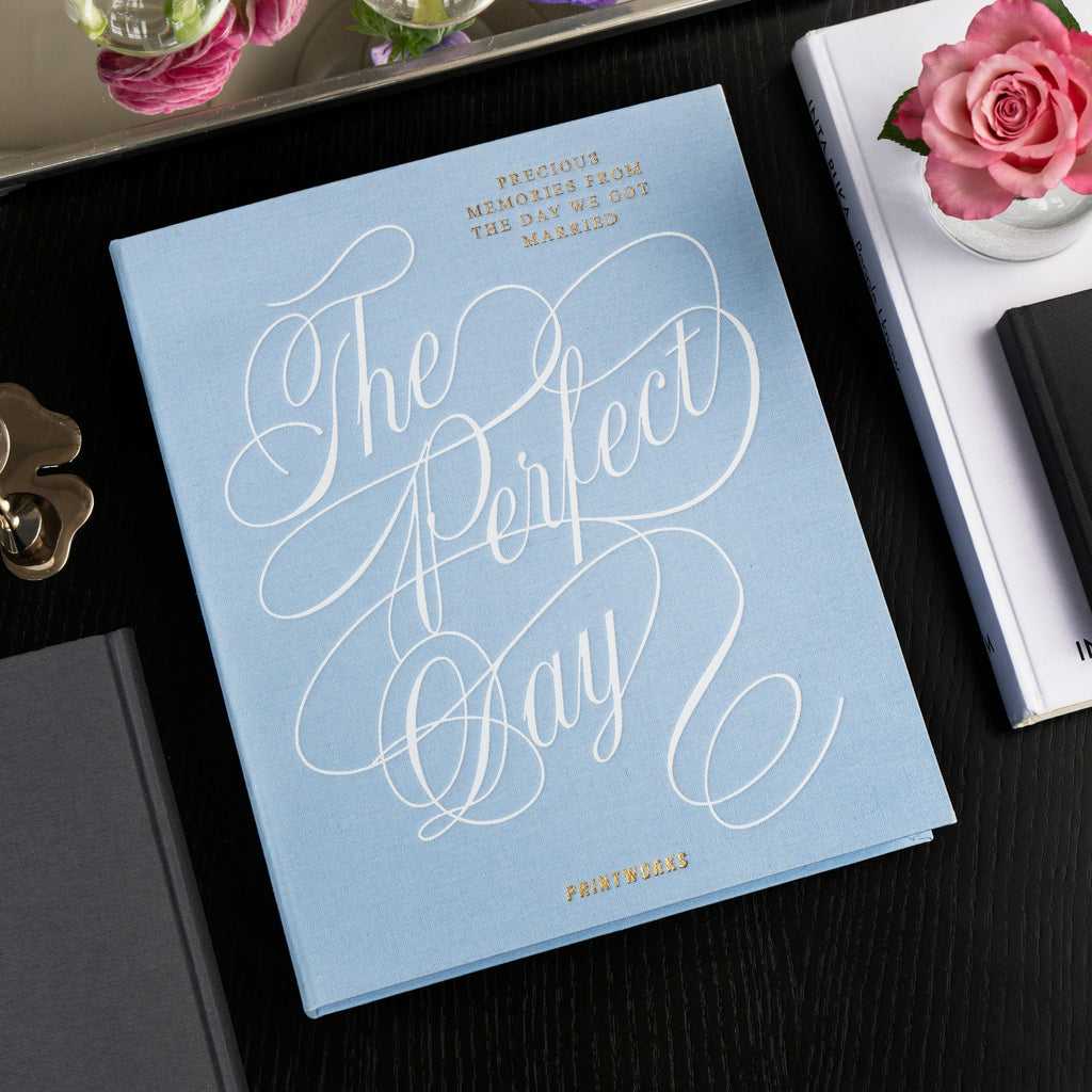 Printworks The Perfect Day Wedding Photo Album