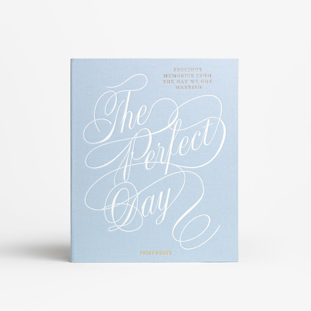 Printworks The Perfect Day Wedding Photo Album