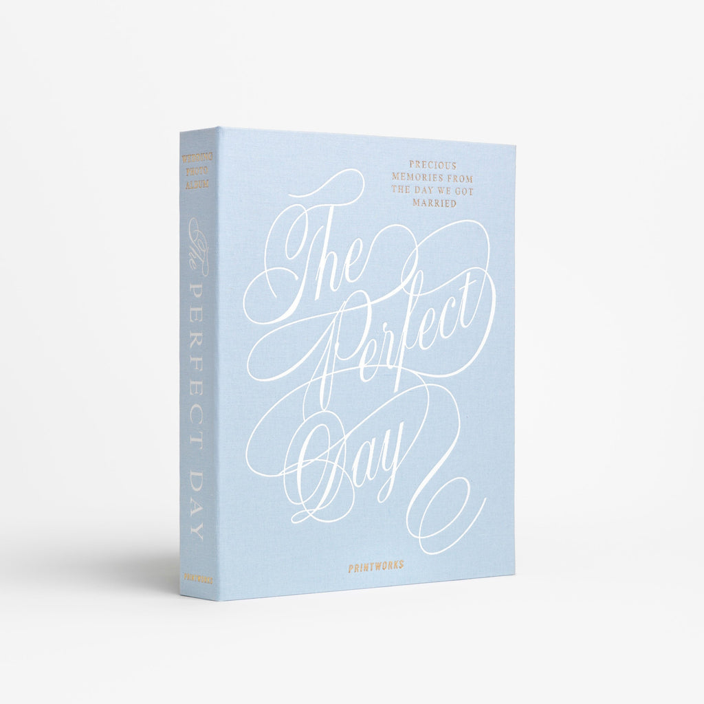 Printworks The Perfect Day Wedding Photo Album