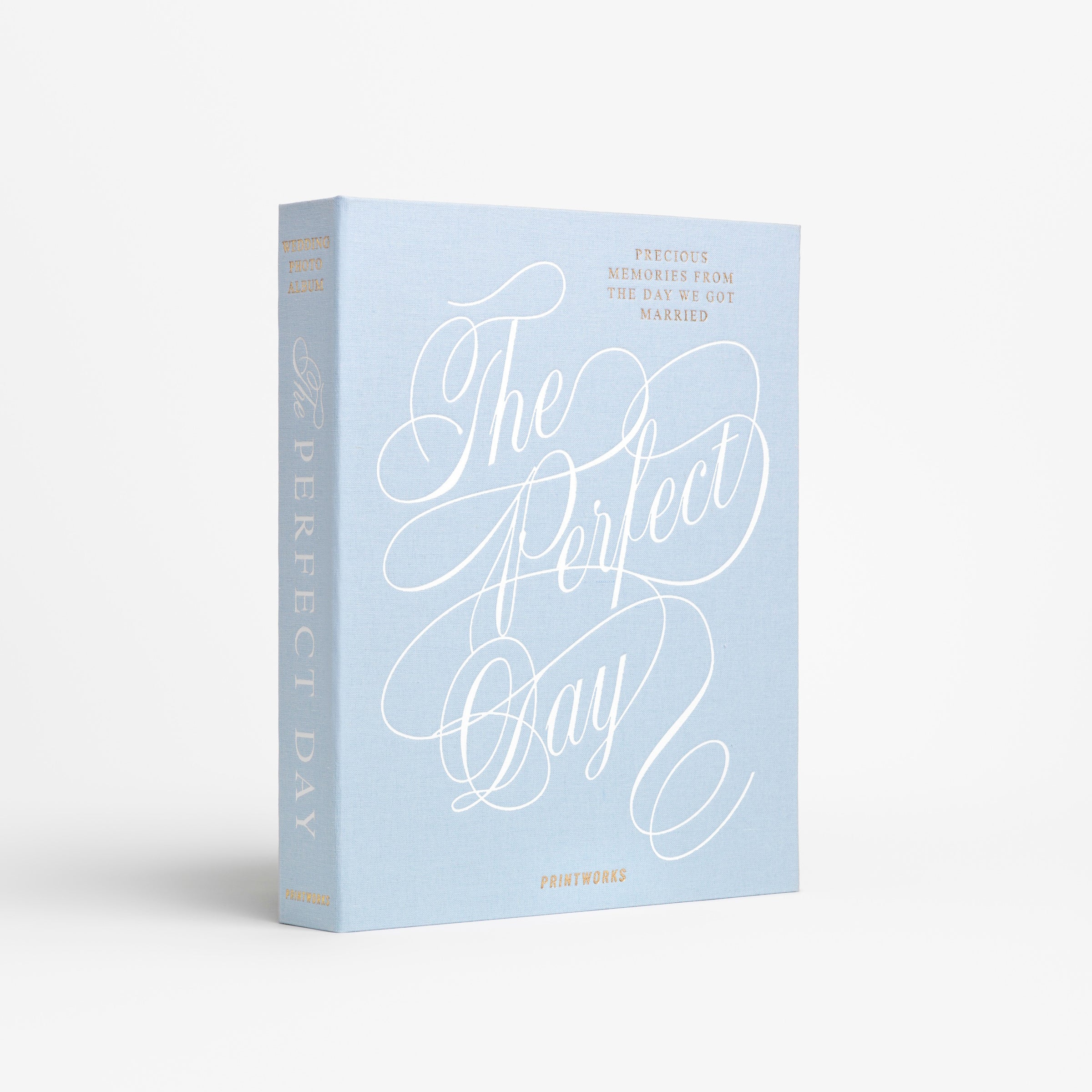 Printworks The Perfect Day Wedding Photo Album