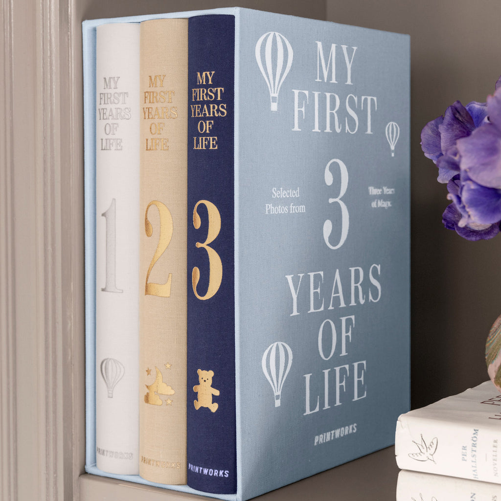 Printworks My First 3 Years Baby Photo Books, 3 Pack