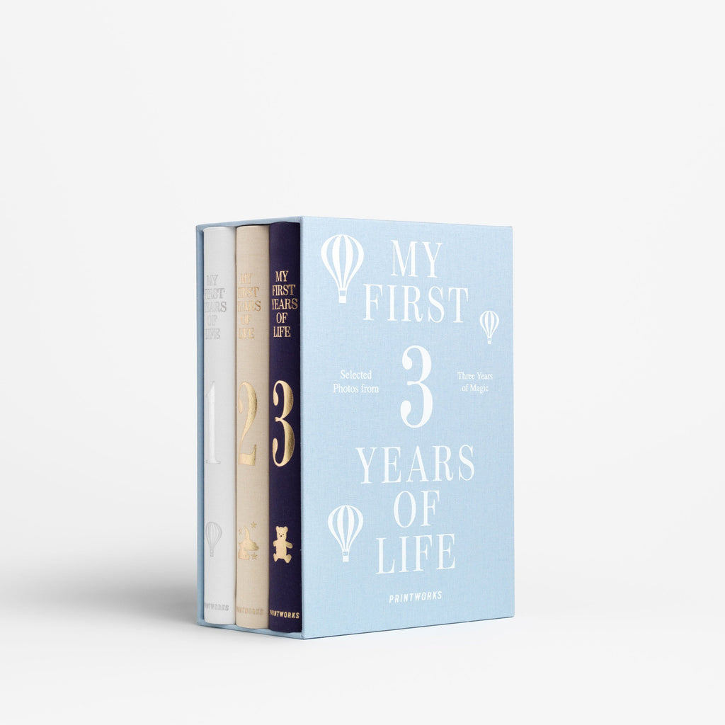 Printworks My First 3 Years Baby Photo Books, 3 Pack