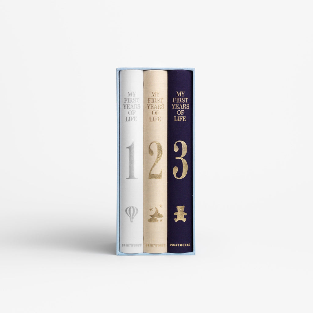 Printworks My First 3 Years Baby Photo Books, 3 Pack