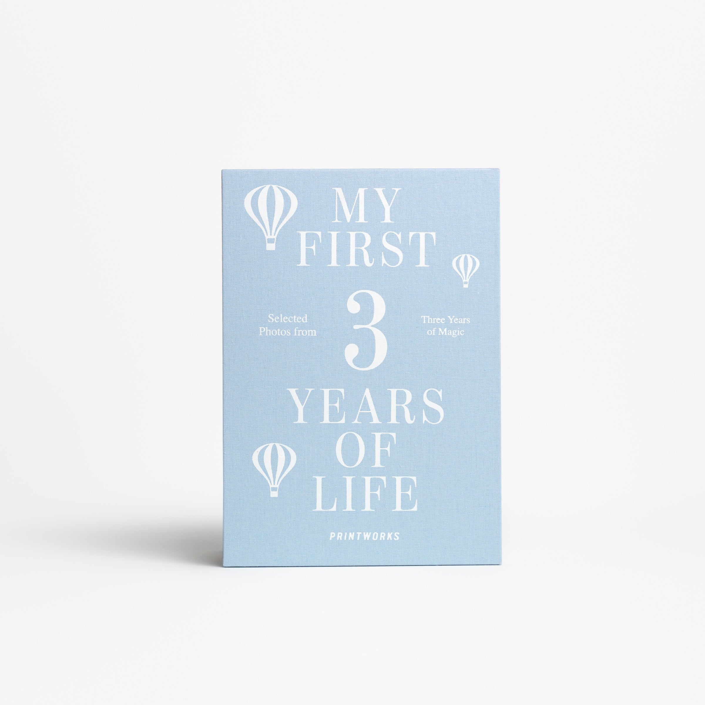 Printworks My First 3 Years Baby Photo Books, 3 Pack
