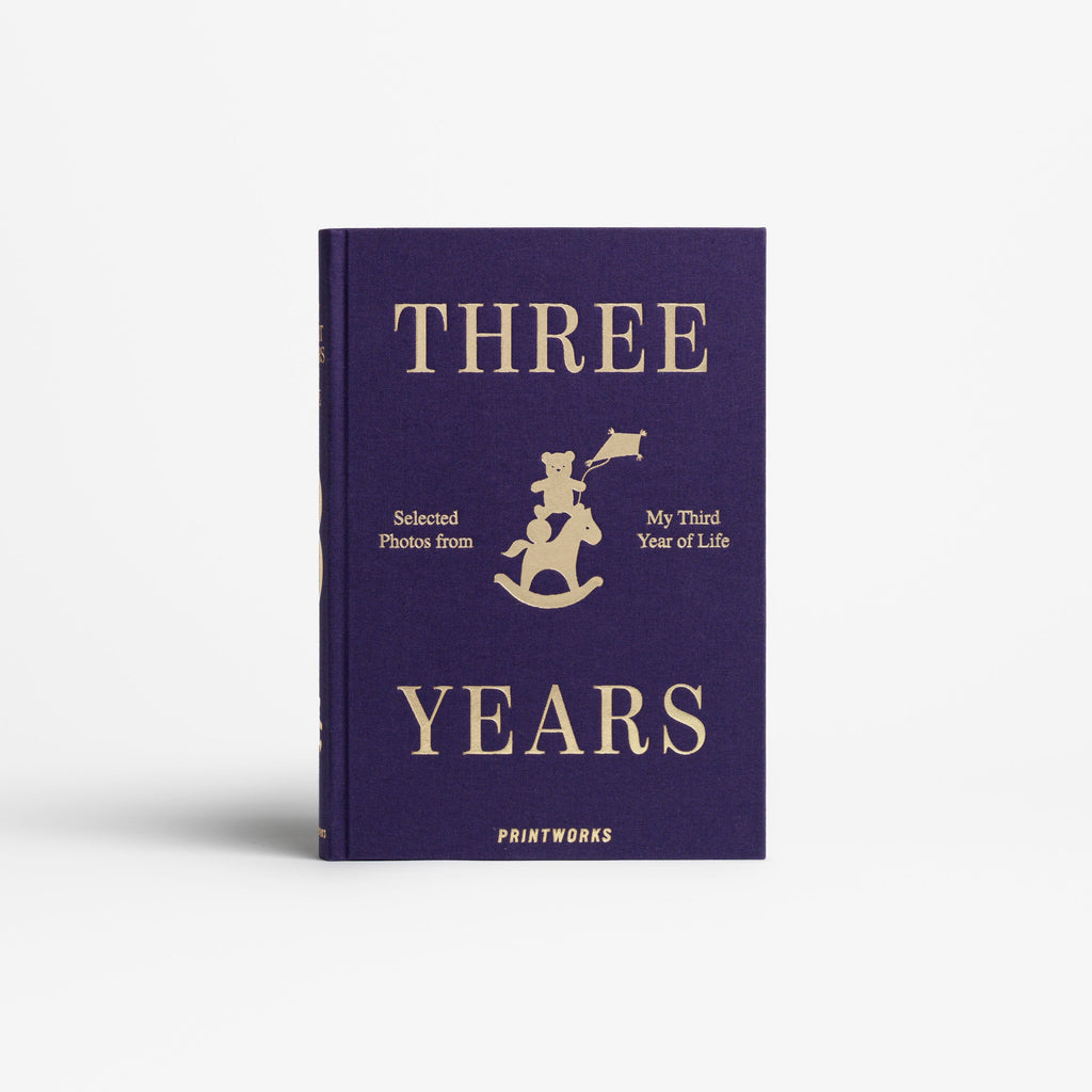 Printworks My First 3 Years Baby Photo Books, 3 Pack