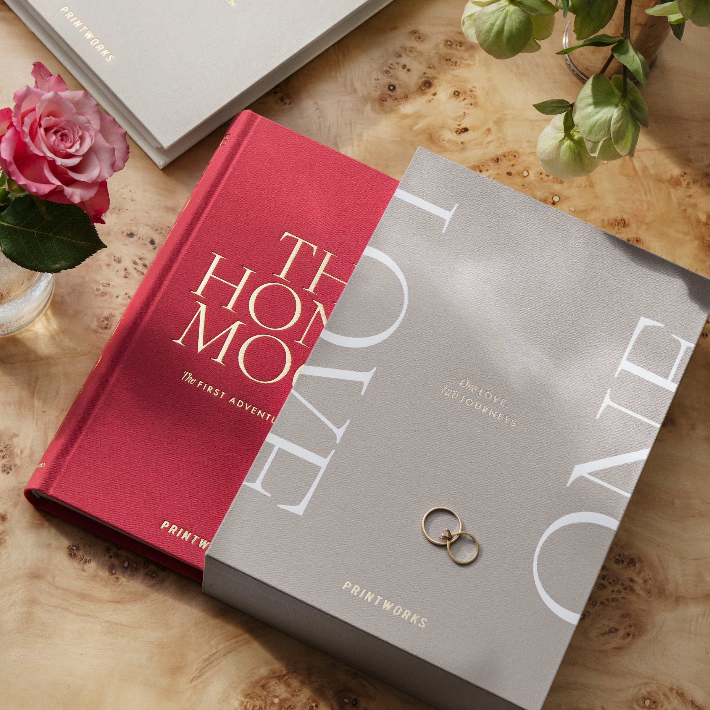 Printworks One Love Wedding Photo Album, 2 Pack