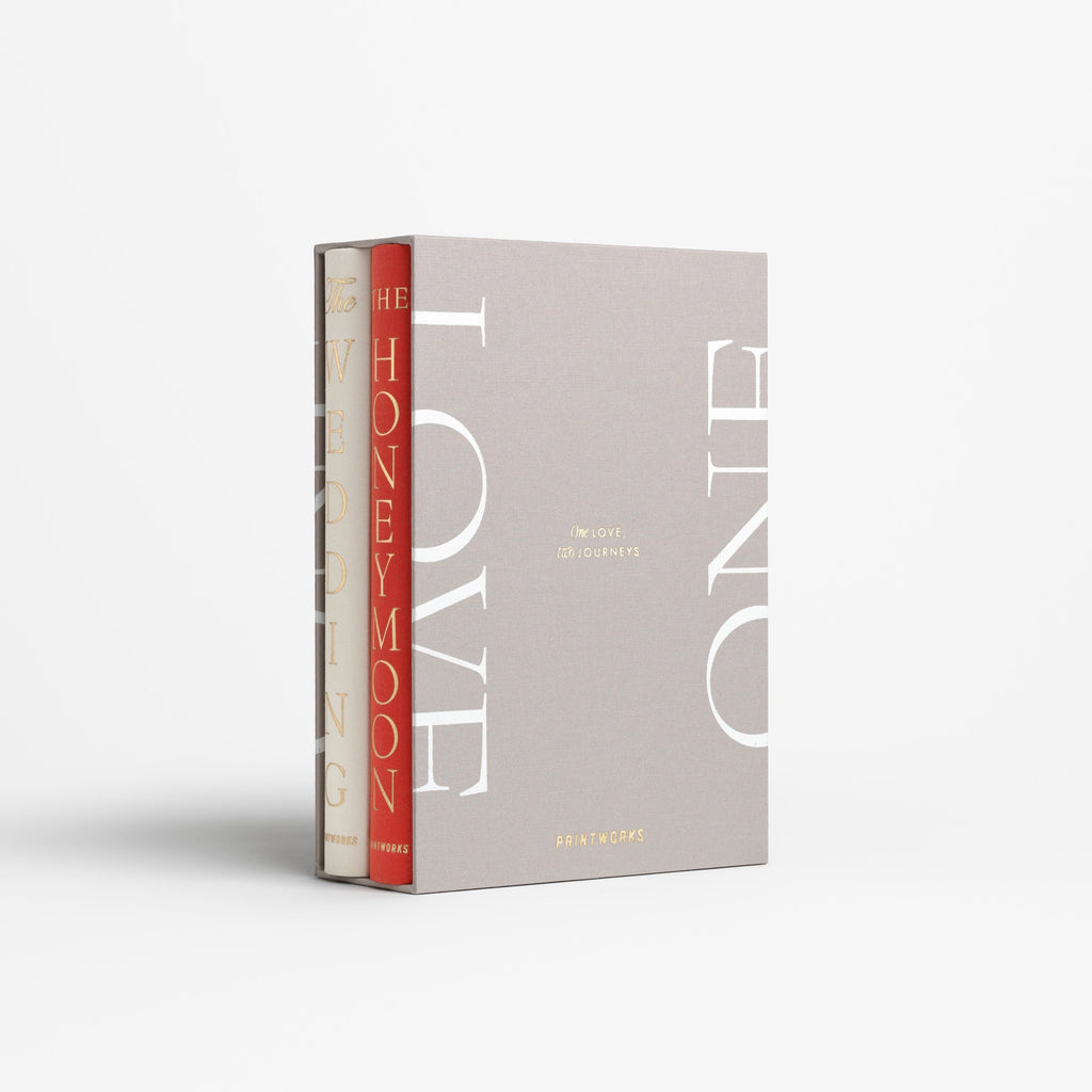 Printworks One Love Wedding Photo Album, 2 Pack