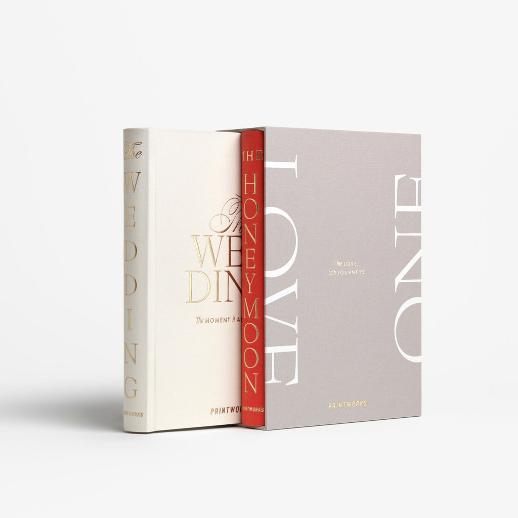 Printworks One Love Wedding Photo Album, 2 Pack