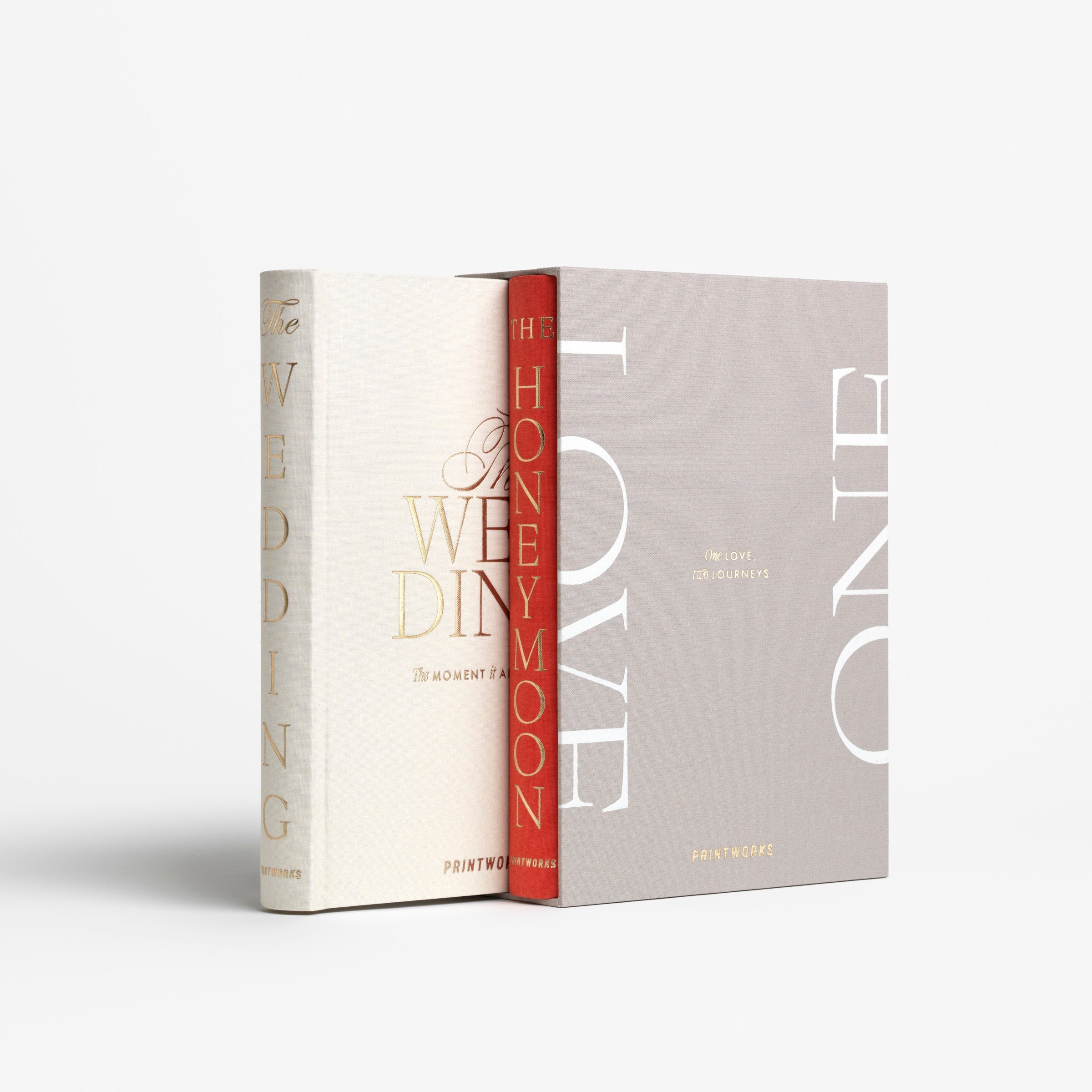 Printworks One Love Wedding Photo Album, 2 Pack