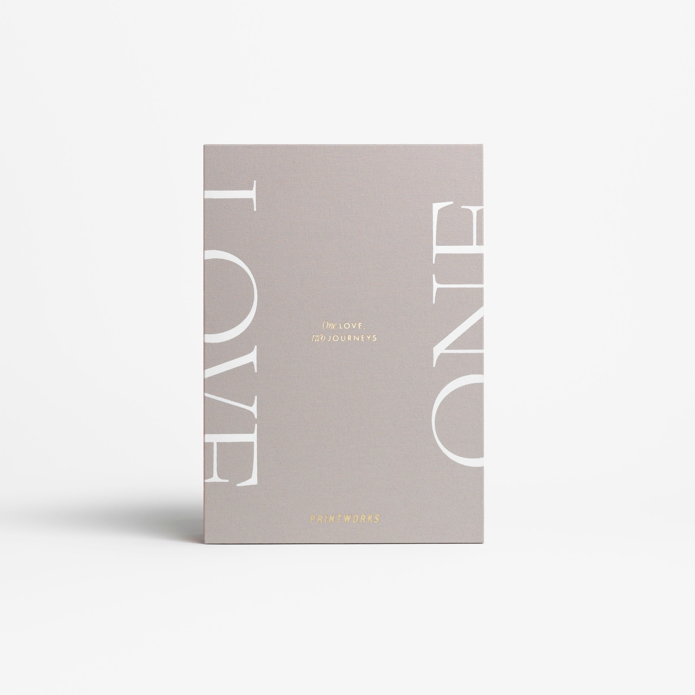 Printworks One Love Wedding Photo Album, 2 Pack