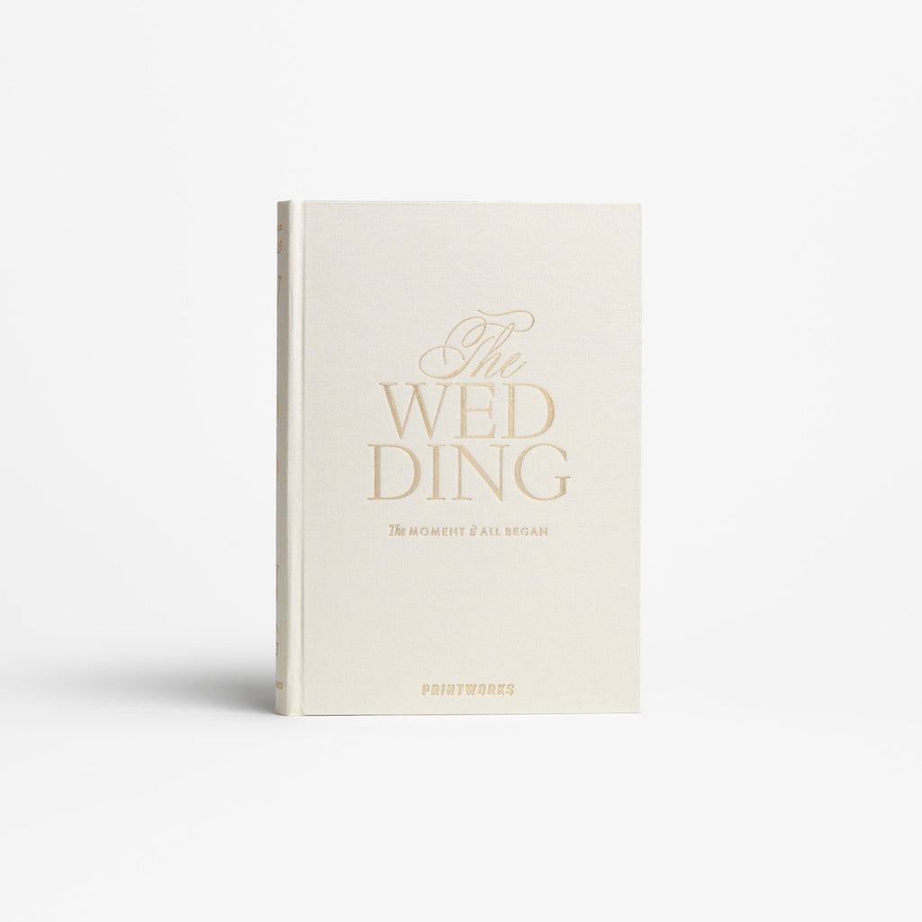 Printworks One Love Wedding Photo Album, 2 Pack