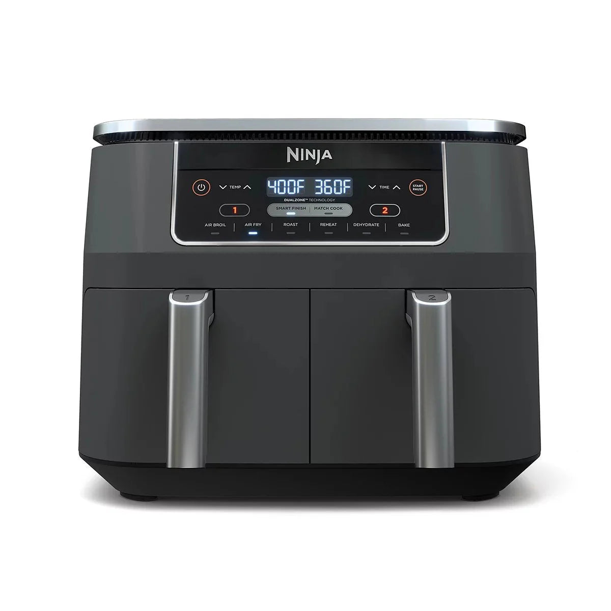 Ninja Foodi 8 qt. Original Dualzone, 2-Basket Air Fryer with 6 Functions
