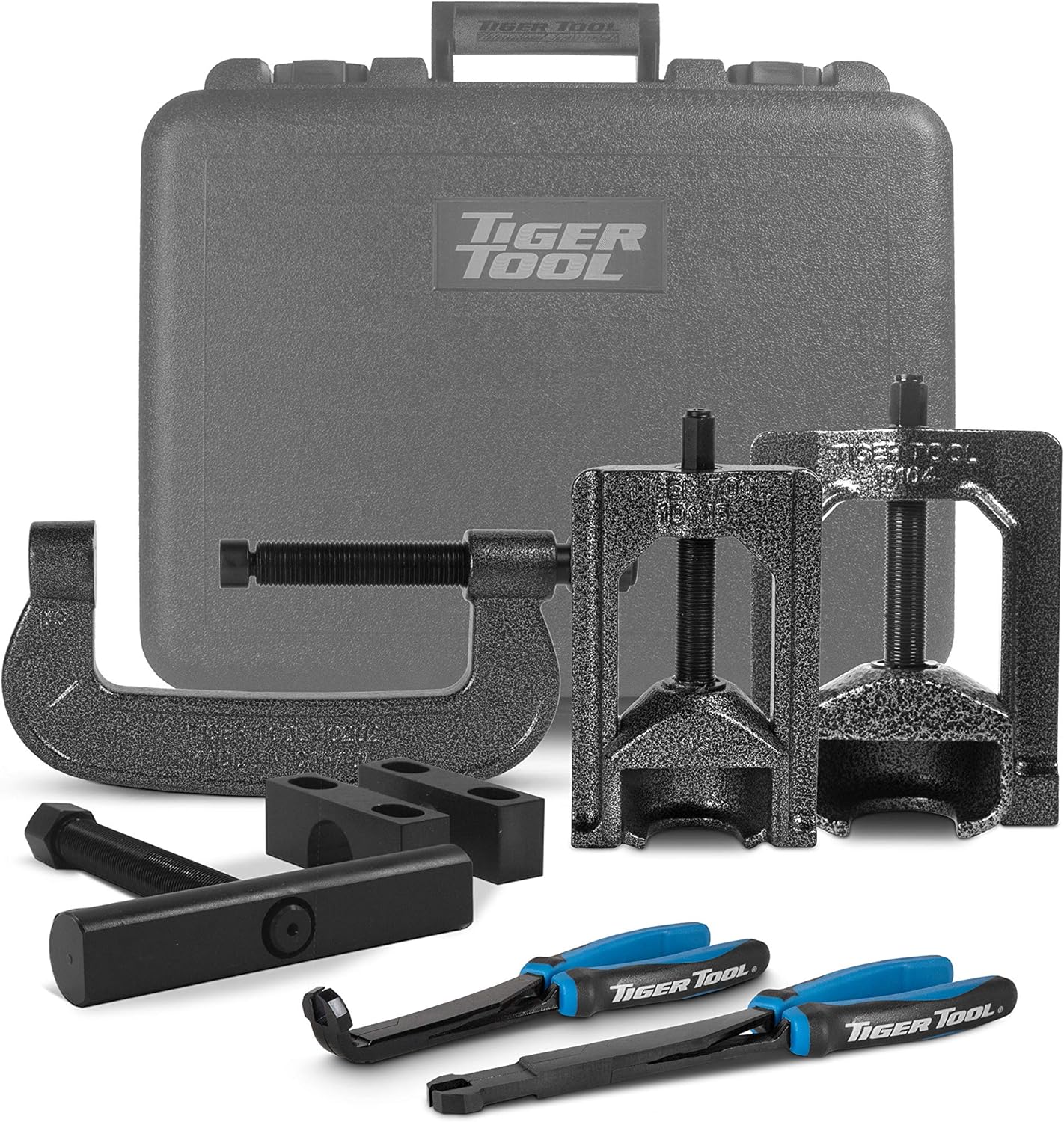 Tiger Transmission Master Kit Types 1-5, Light & Medium Vehicles/Trucks