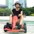 8.5′′ Off Road Hoverboard Go Kart for Adult - Hyper GOGO & TwoDots Glyboard Corse Gokart - 9.3MPH - 265LBS