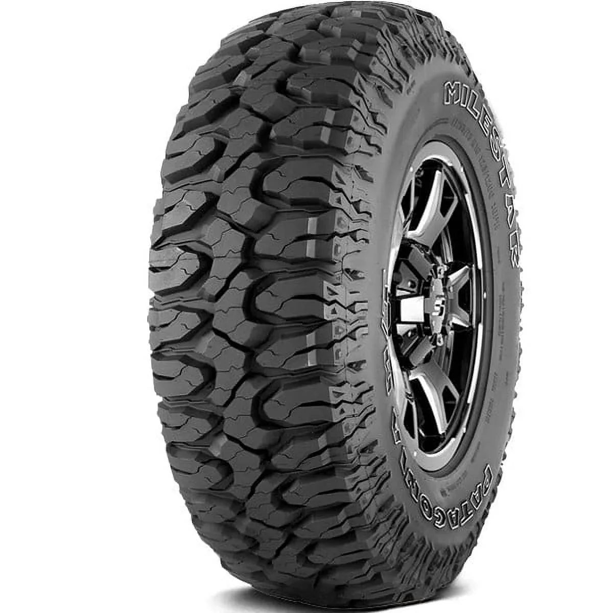 Milestar Patagonia M/T Mud Terrain LT315/75R16 121/118Q D Light Truck Tire All-Terrain Performance