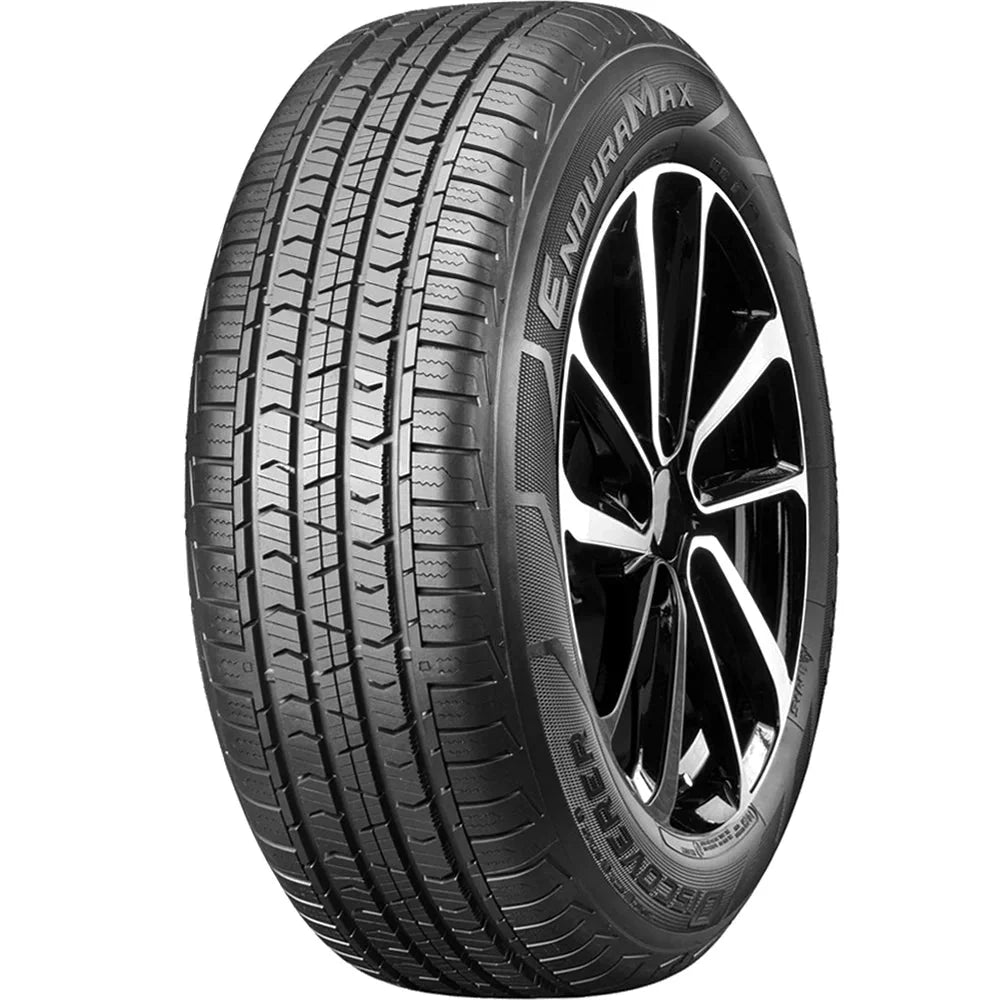 Pair of 2 (TWO) Cooper Discoverer EnduraMax 225/55R19 99V A/S All Season Tires Fits: 2013-16 Mazda CX-5 Grand Touring, 2020