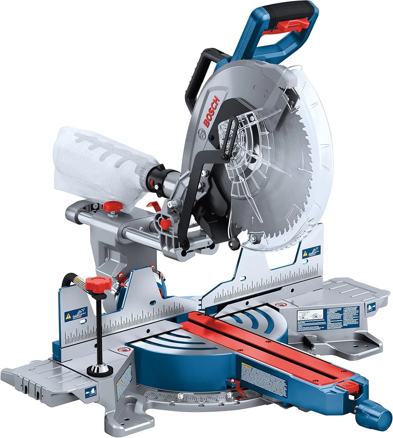 18V Manual Double-Angle Sliding Saw Machine (Unbranded) 12 inches, Double-Angle Saw Blade