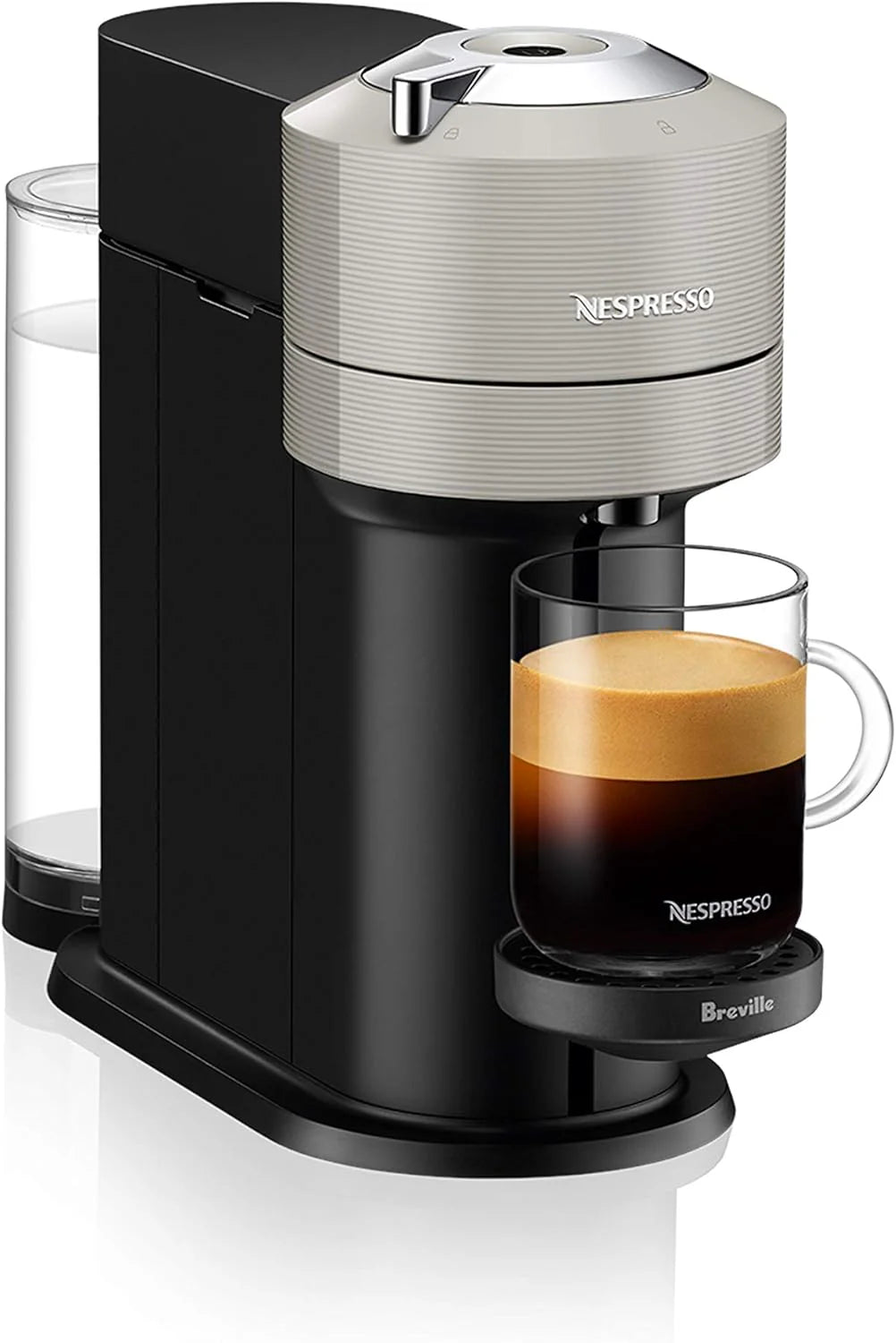 Coffee and espresso machine - matte black