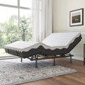 Adjustable Bed Frame -Wireless Remote -Memory Function -Adjustable Bed Base -Head and Foot Lift Incline -Zero Gravity -Quiet