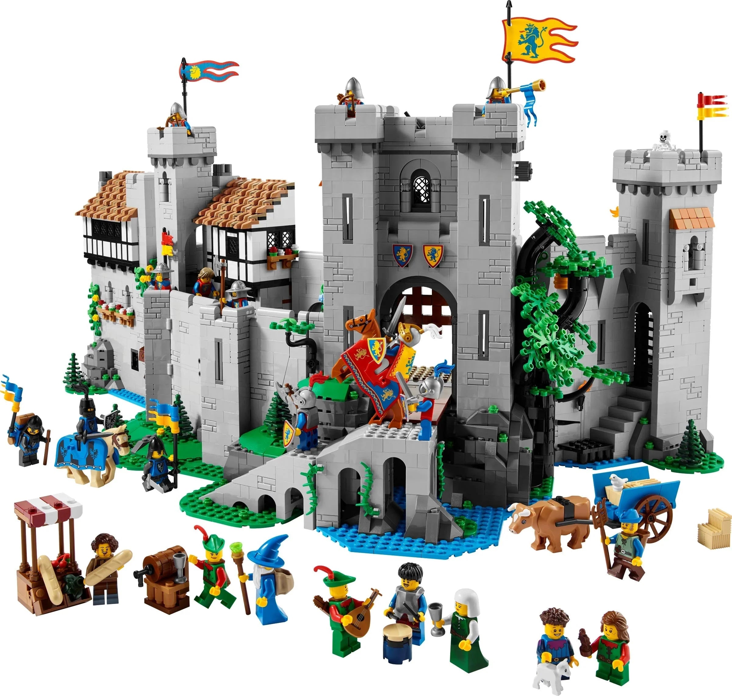Lion Knights Castle