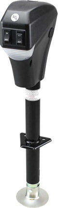 3500 lb Electric A-Frame Trailer Tongue Jack 18" Stroke with Manual Override