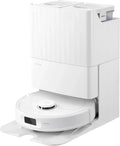 Robot Vacuum and Mop with FlexiArm Design Edge Mopping, Dynamic Hot Water Mop Washing and Auto Mop Drying, Intelligent Dirt