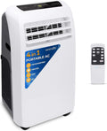 10,000 BTU Portable Air Conditioner- 4-in-1 AC Unit w/Cooling, Dehumidifier, Heater, & Fan- Includes Remote Control, Window