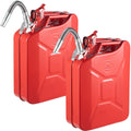 VEVOR Jerry Fuel Can with Flexible Spout System, 5.3 Gallon/20 L