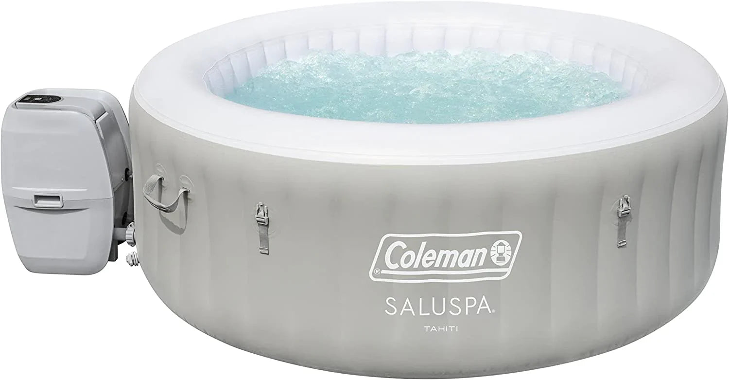 Inflatable Hot Tub Spa, 2-4 Person AirJet Spa