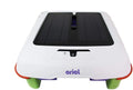 Solar Breeze Automatic Robot Solar Pool Skimmer with Easy to Empty Oversized Filter Tray and Integrated Smart Technology with