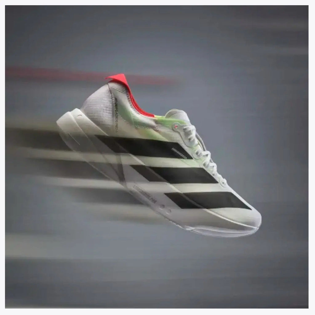 Adidas Adizero Adios Pro 4 White Black Silver