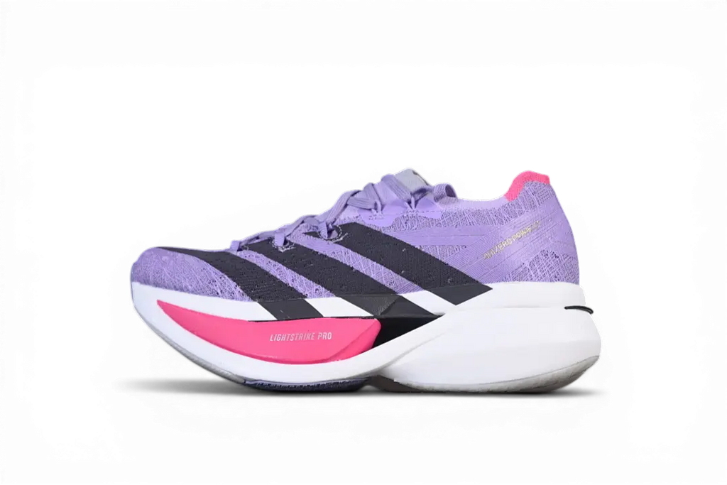 Adidas Adizero Prime X3 Strung Powder plum black pink