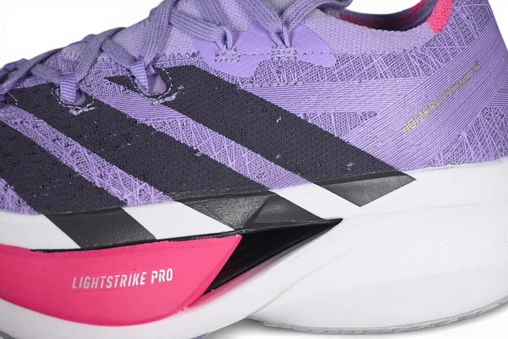 Adidas Adizero Prime X3 Strung Powder plum black pink