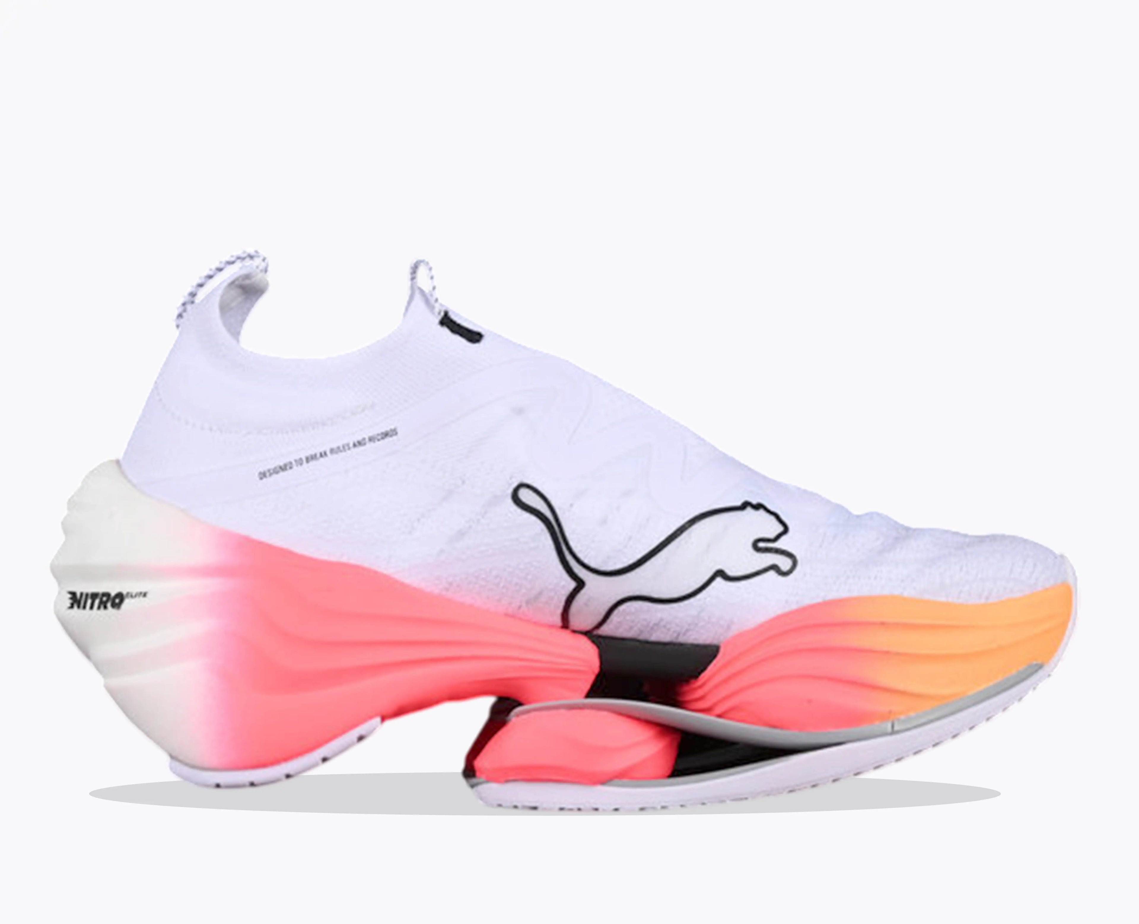 Puma Fast-RB Nitro Elite Sun Stream White