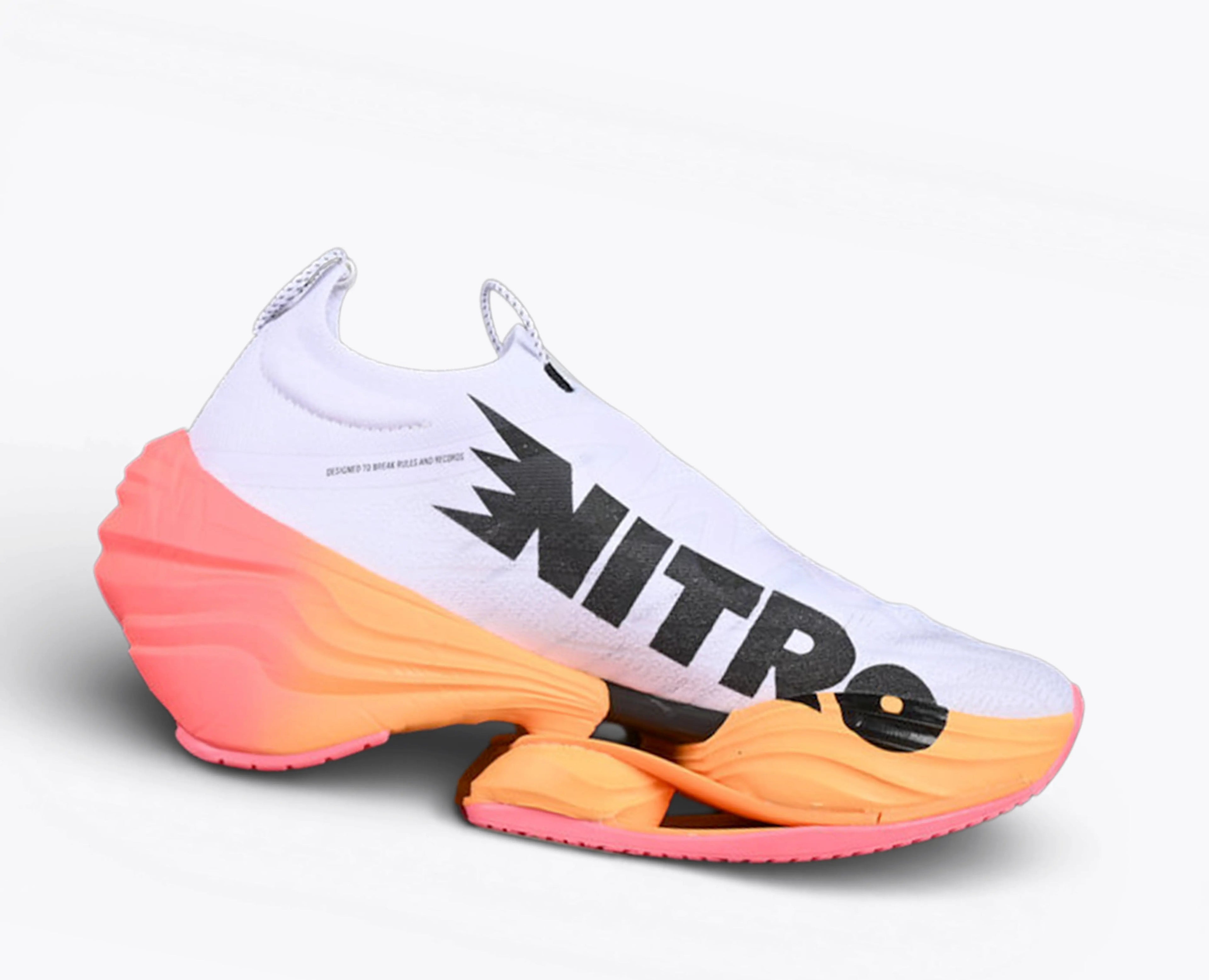 Puma Fast-RB Nitro Elite White Orange Pink