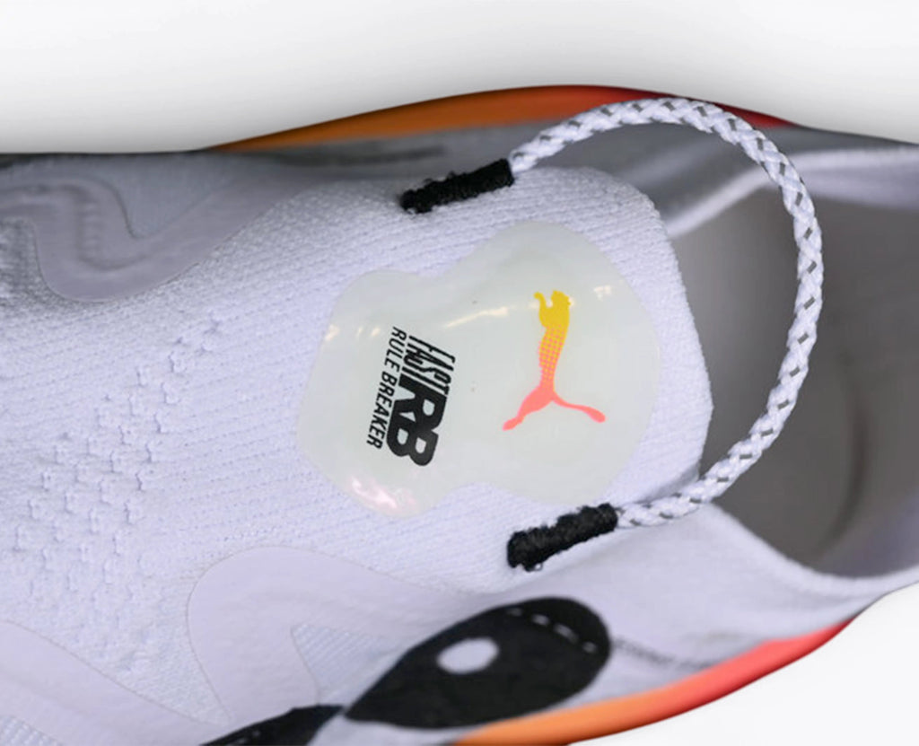 Puma Fast-RB Nitro Elite White Orange Pink