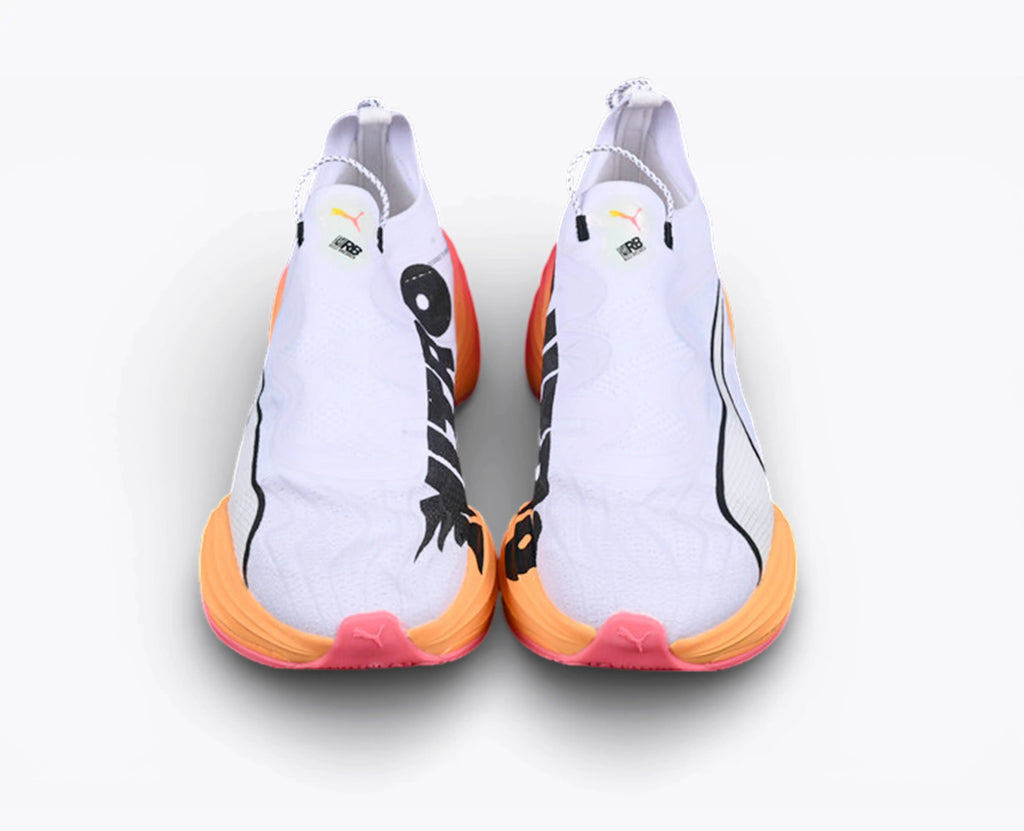 Puma Fast-RB Nitro Elite White Orange Pink