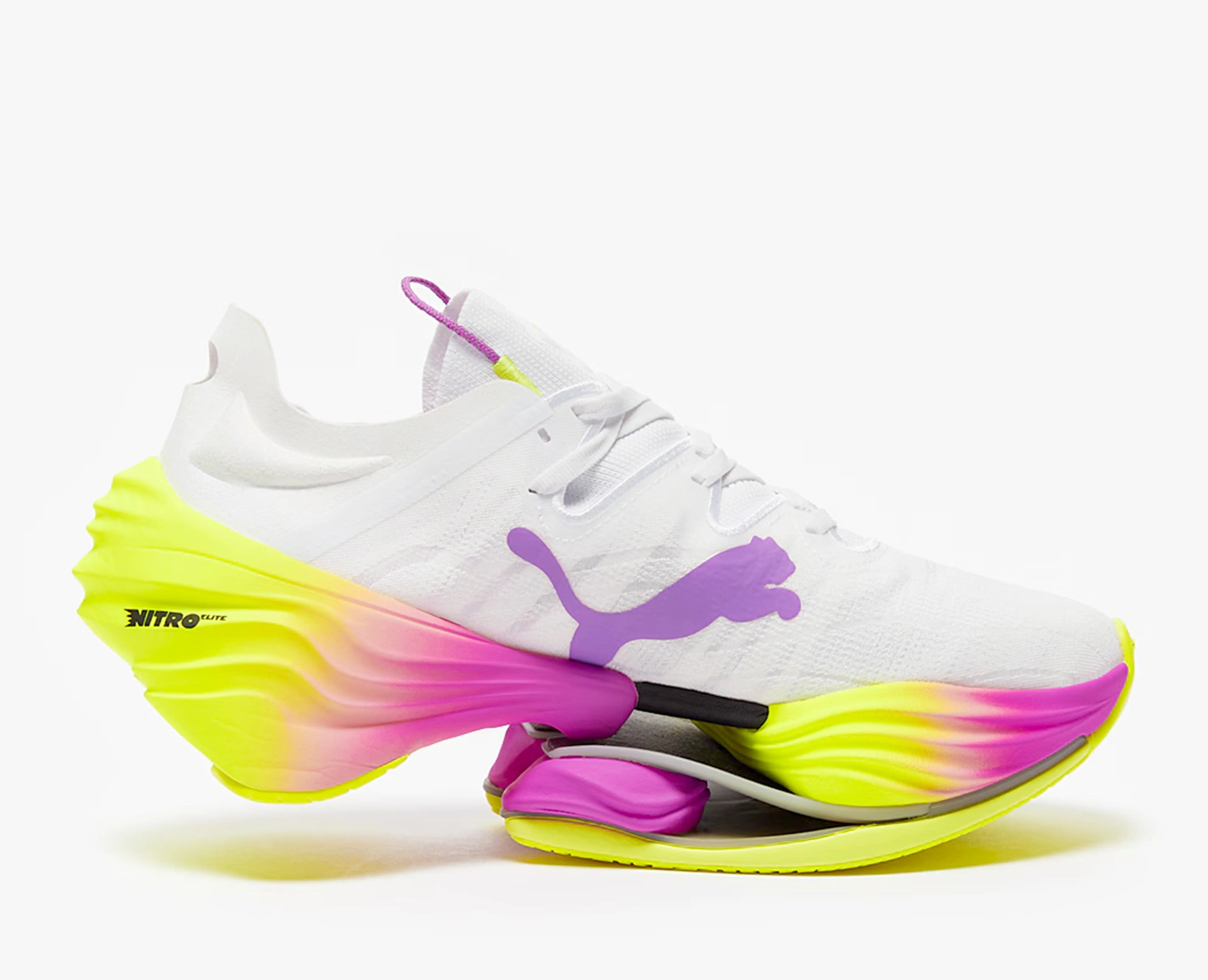Puma Fast-RB Nitro Elite White Purple Yellow
