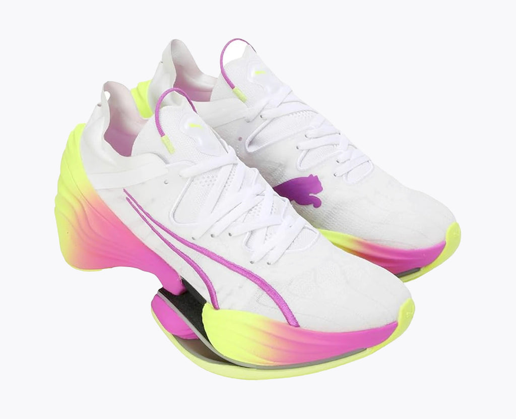 Puma Fast-RB Nitro Elite White Purple Yellow