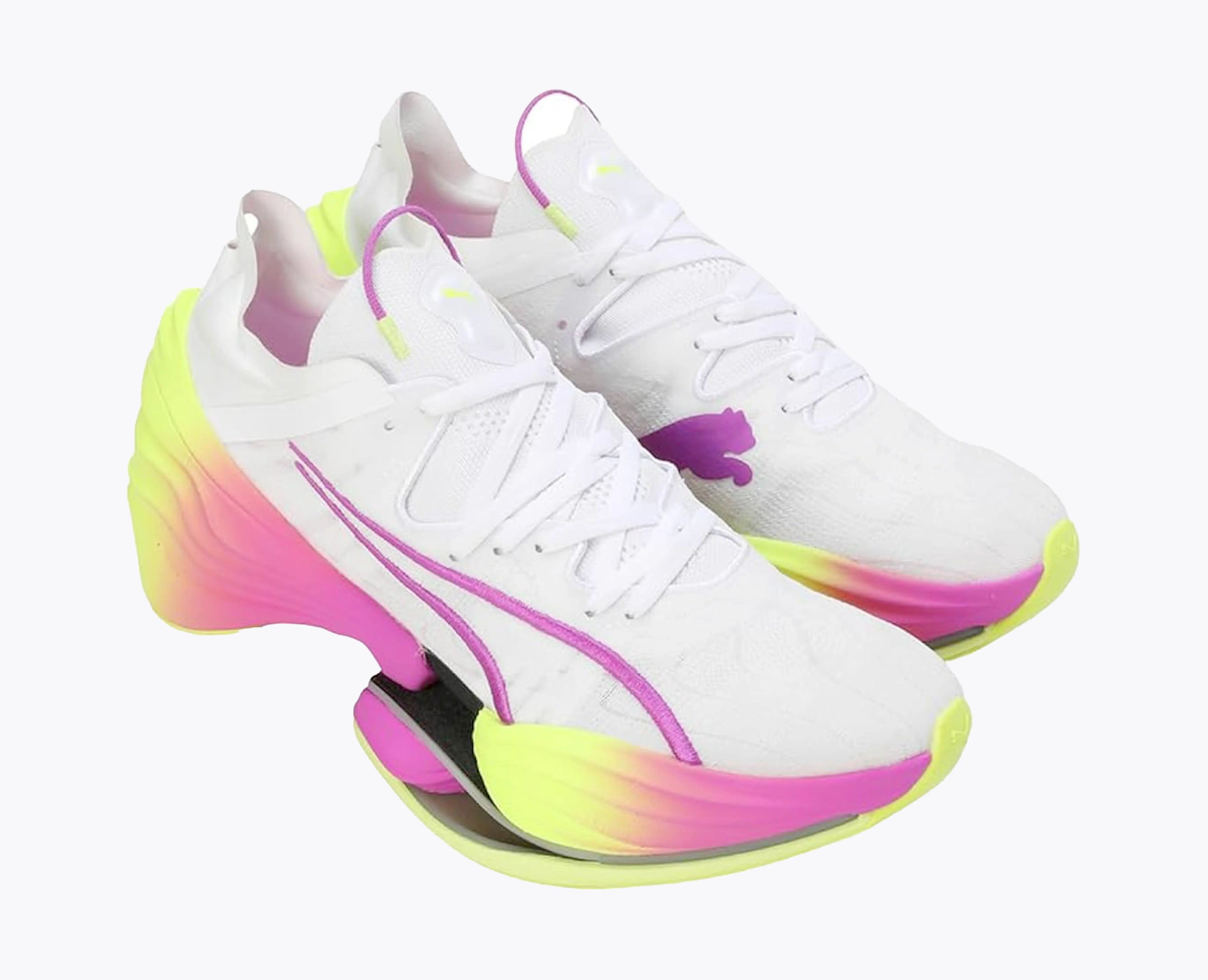 Puma Fast-RB Nitro Elite White Purple Yellow