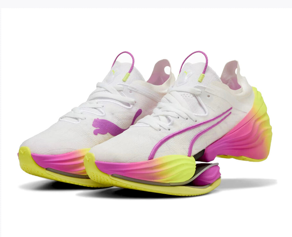 Puma Fast-RB Nitro Elite White Purple Yellow