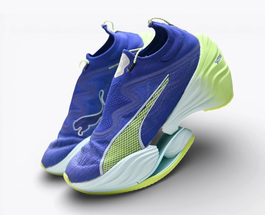 Puma Fast-RB Nitro Elite Blue Lime